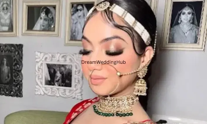 Makeup Artist Blend It With Sanjana