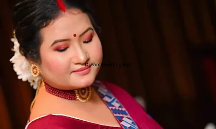 Makeup Artist Kumkum Chetia