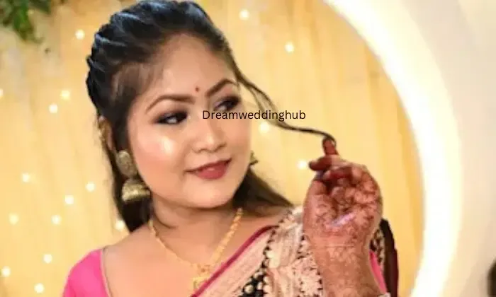 Makeup Artist Urmila Saha Das