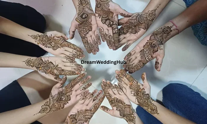 Malika Mehendi Artist Vile Parle