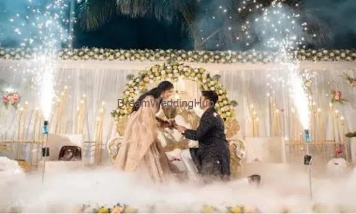 Manbhavak Mandap Decoration In Surat | Baloon Decoration | Flower Decoration | Light Decoration | Event Management Company