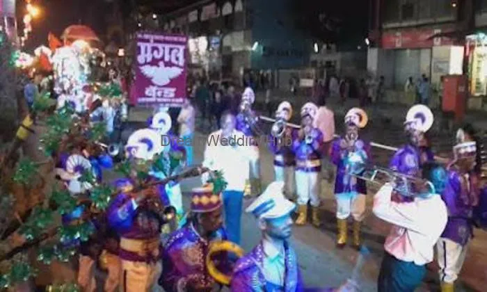 Mangal Brass Band-best Band Hire In Thane-wedding Band In Thane-firework In Wedding, Jhoomer,doli,horse On Hire In Thane