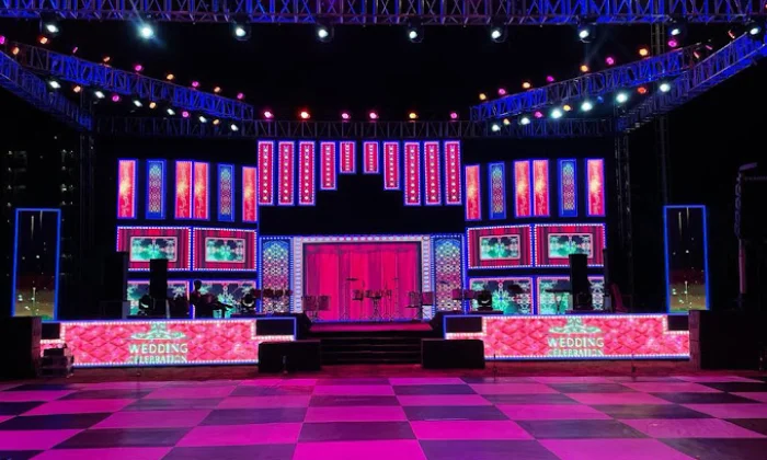 Manglam Led Display