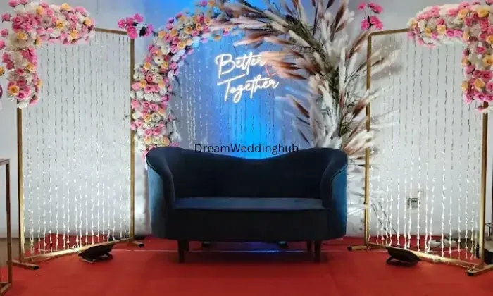 Manish Tent  Flower Decoration