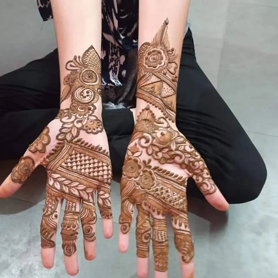 Manisha Mehandi Art
