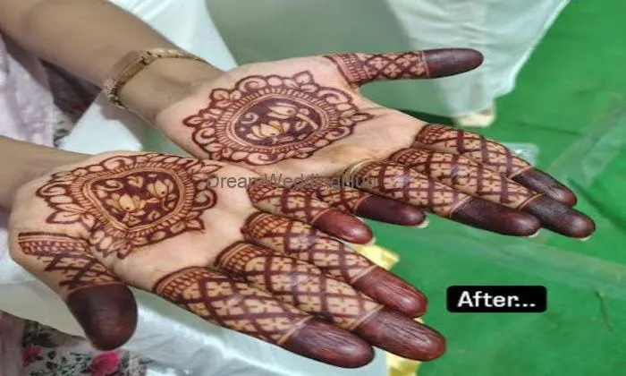 Manju Mehandi Artistry