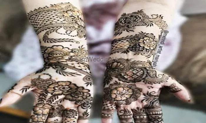 Mariyah Mehndi Art: Skilled Mehndi Designer & Best Bridal Mehendi Artist