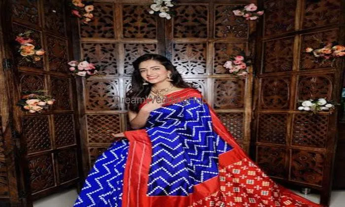 Maruti Patola Art ( Rajkot Silk - Patola Saree )