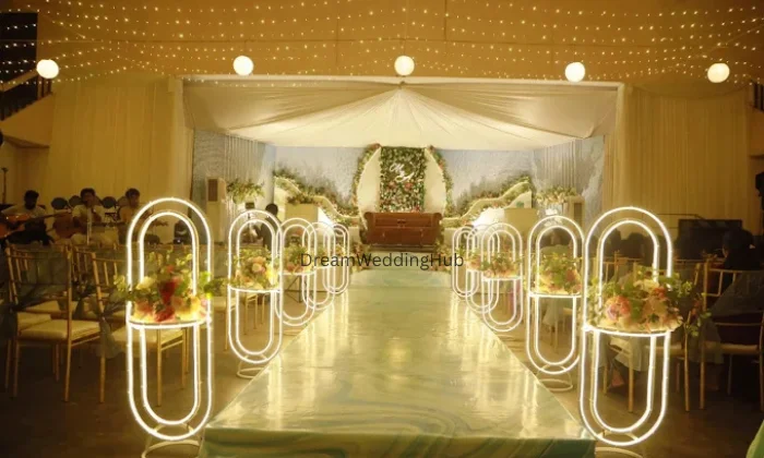 Mary Matha Stage Decoration