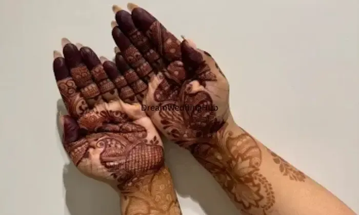 Mayuri Oza Mehendi Arts