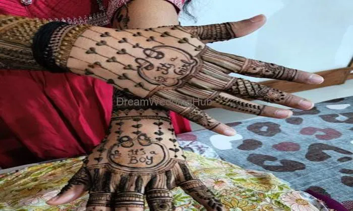 Meena Mehandi Art