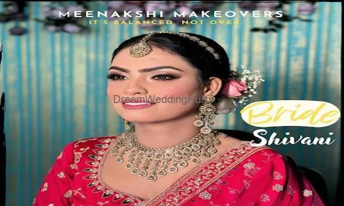 Meenakshi Makeovers Salon & Academy | Best Bridal Makeup Artist Dehradun | Best Makeup Academy Dehradun