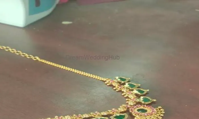 Meena's Impon Jwellery And Silk Saree