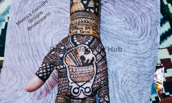 Meeras Mehndhi Designs Meerasavarshini