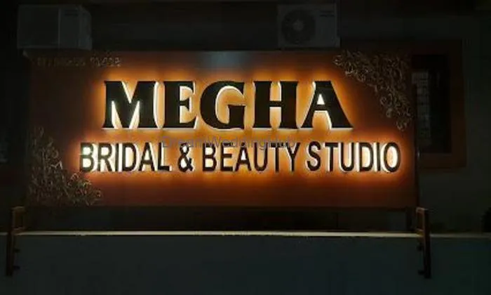 Megha Bridal And Beauty Studio