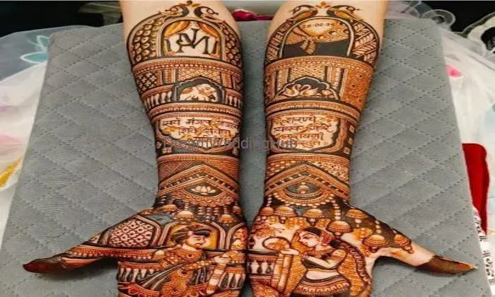 Mehandi Art By Ludhiana