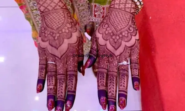 Mehandi Art By Yamuna