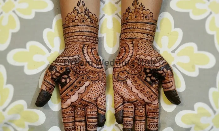 Mehandi By Aleena