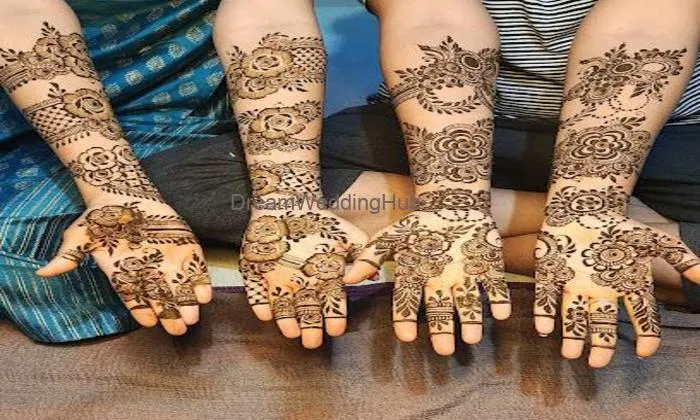 Mehandi By Fazi