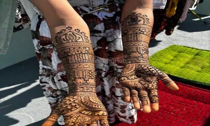 Mehandi By Meghana