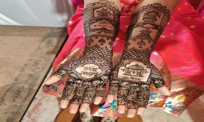 Mehandi By Pradnya