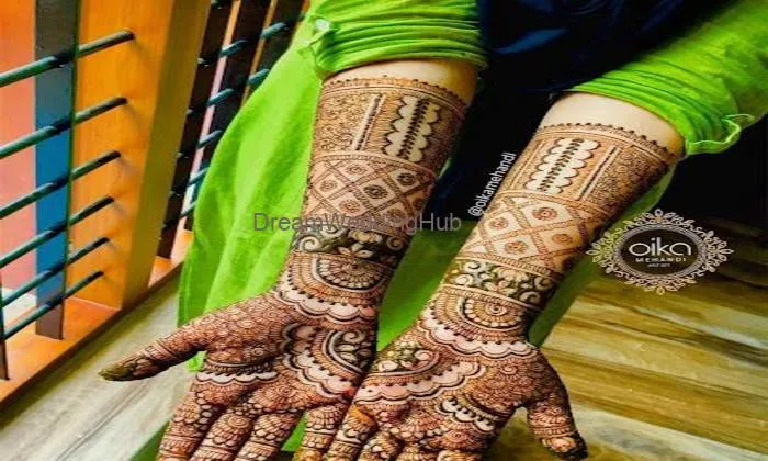 Mehandi By Thesni - Oika Henna Artist