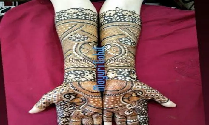 Mehendi And Nails By Mayuri