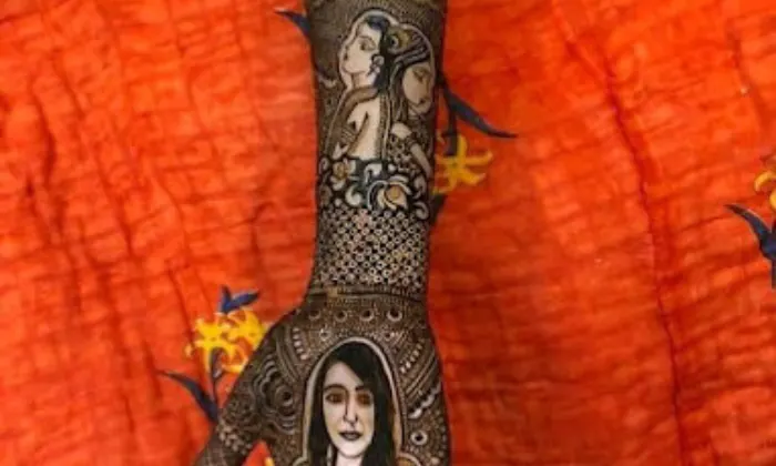 Mehendi Art By Bablu