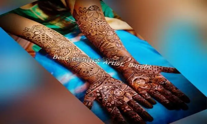 Mehendi Artist Barshi
