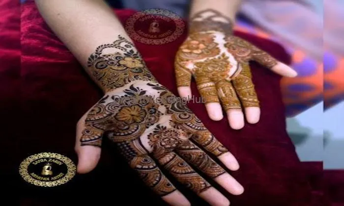 Mehendi Artist Saniya Zarin