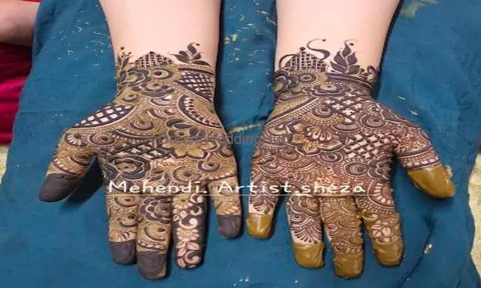 Mehendi Artist Sheza
