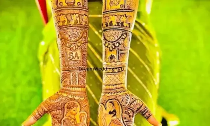 Mehendi Arts By  Fatma