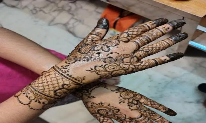 Mehendi By Aleena