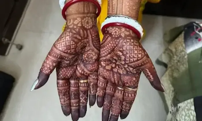 Mehendi By Bidisha
