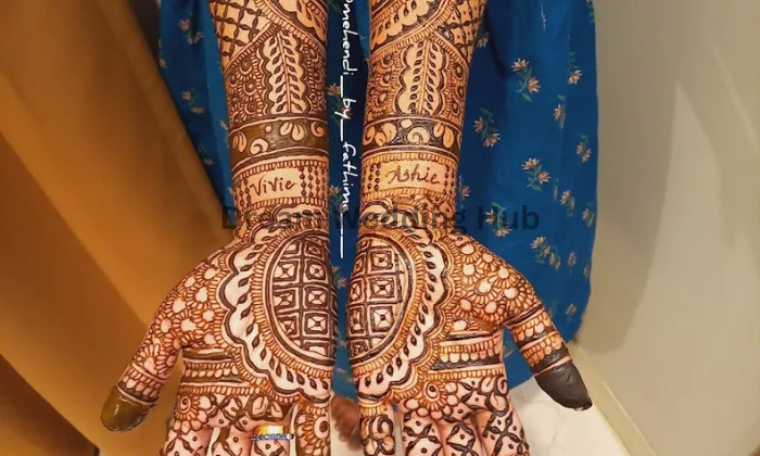 Mehendi By Fathima