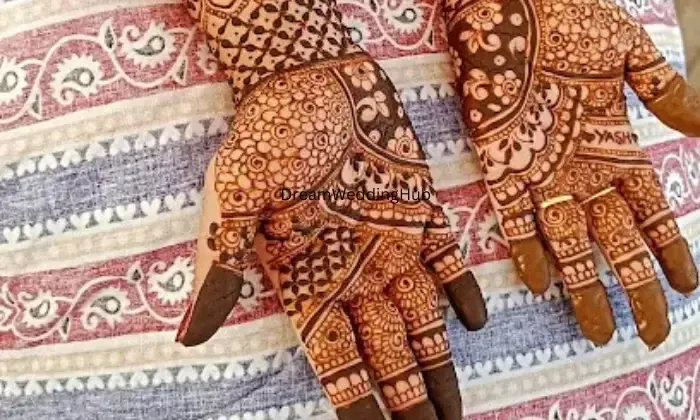 Mehendi By Faziya