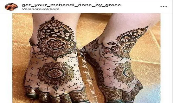 Mehendi By Grace
