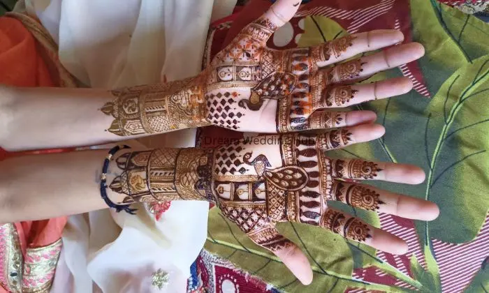 Mehendi By Khushbu