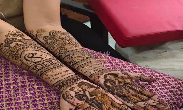 Mehendi By Pihu