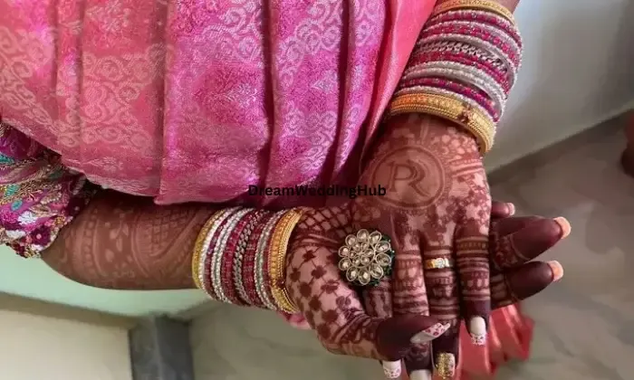 Mehendi By Poojithavenkatesh
