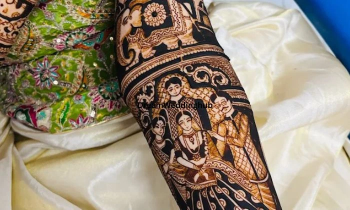 Mehendi By Riu Daman