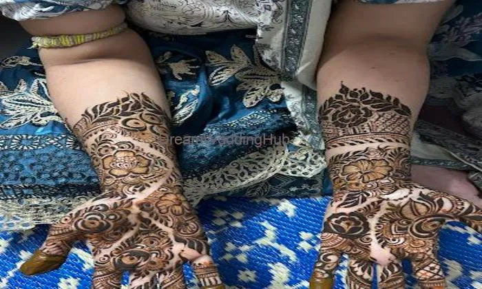 Mehendi By Zainab