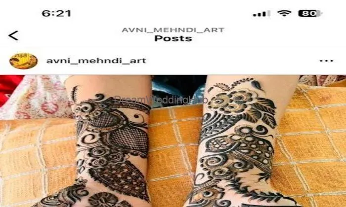 Mehndi Art By Avni Mehndi Art By Avni