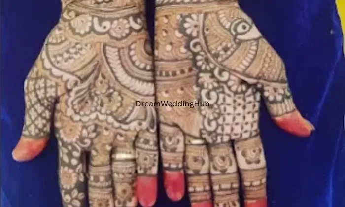 Mehndi Art By Kalpa Haria