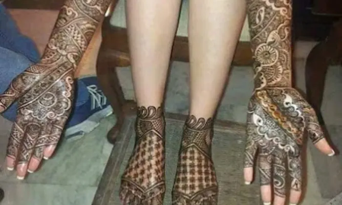 Mehndi Art In Delhi