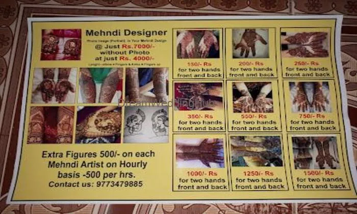 Mehndi Artist