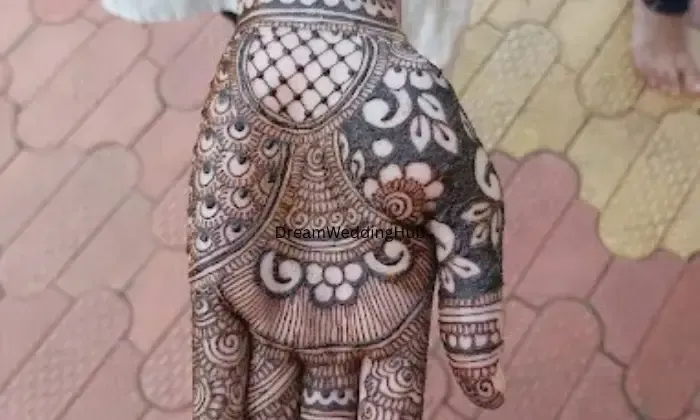 Mehndi By Anvi