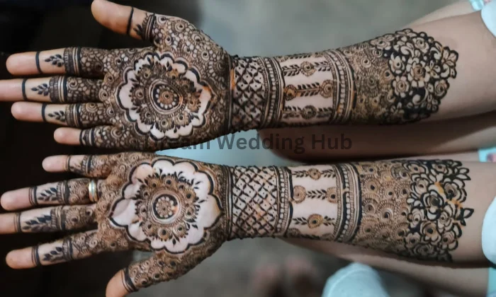 Mehndi By Zainab Fatima