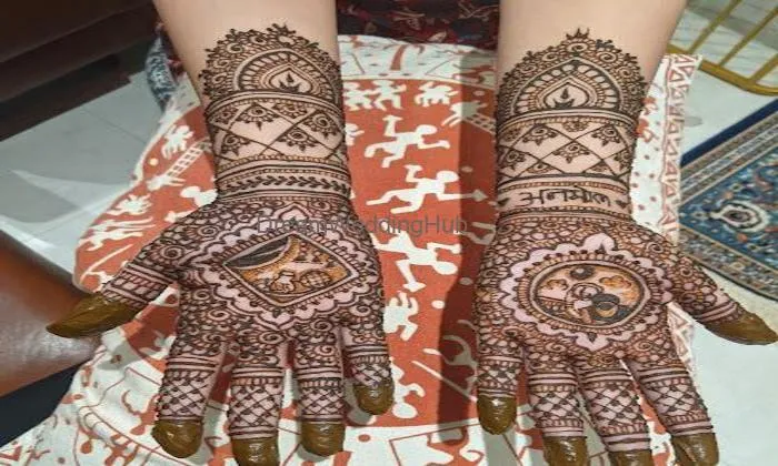 Mehndi Design Magic Gallery By Neeta