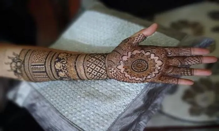 Mehndi Design Mgh